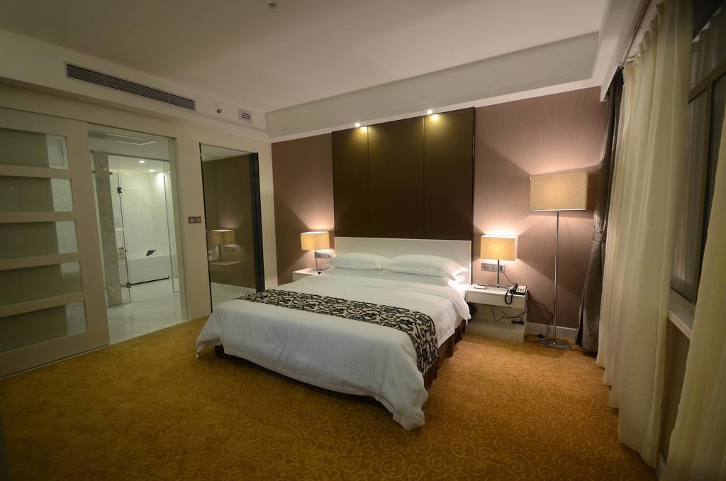 Dongguan Junyue Hotel Szoba fotó