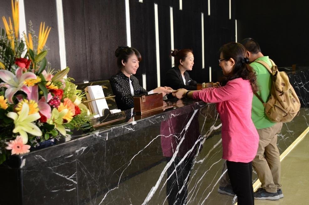 Dongguan Junyue Hotel Szoba fotó