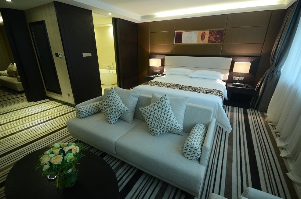 Dongguan Junyue Hotel Szoba fotó