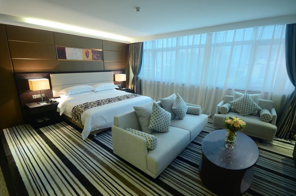Dongguan Junyue Hotel Szoba fotó