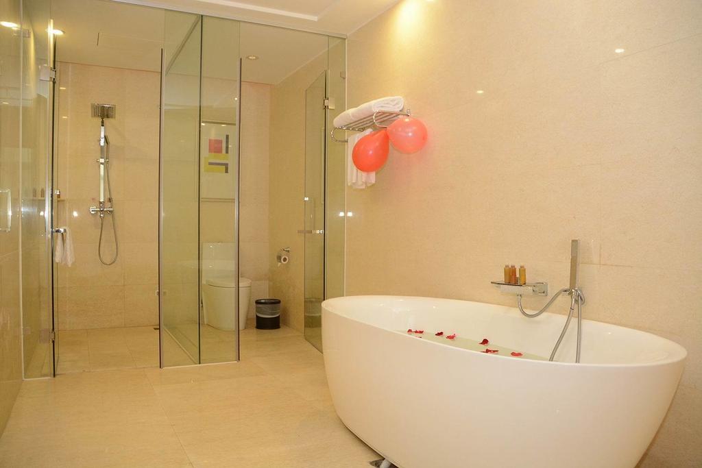 Dongguan Junyue Hotel Szoba fotó
