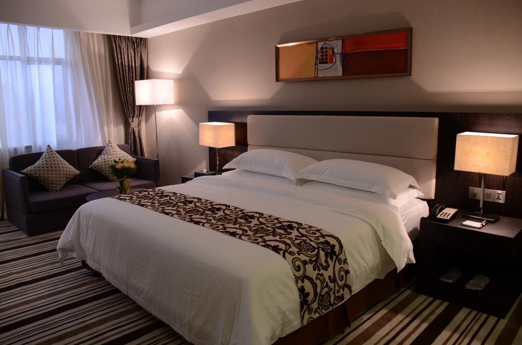 Dongguan Junyue Hotel Szoba fotó