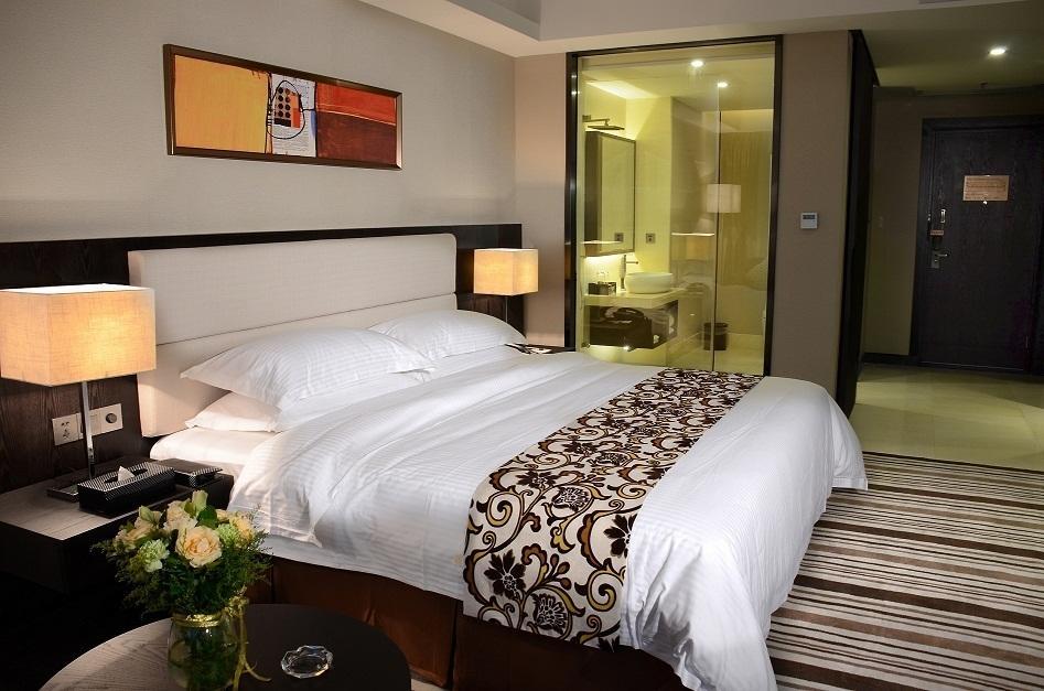 Dongguan Junyue Hotel Szoba fotó