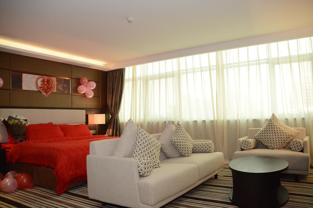Dongguan Junyue Hotel Szoba fotó