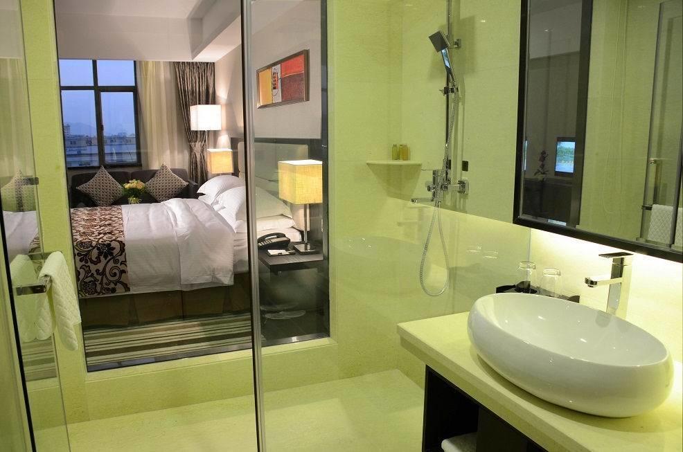 Dongguan Junyue Hotel Szoba fotó